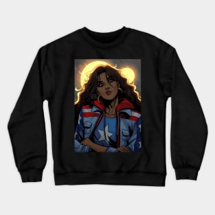 America Chavez Crewneck Sweatshirt